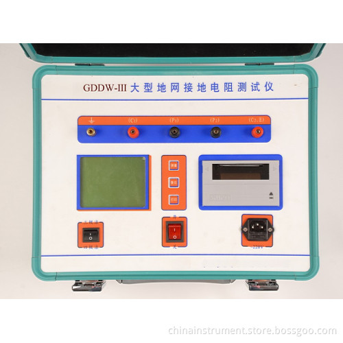 Earth Grounding Resistance Tester (GDDW-III)